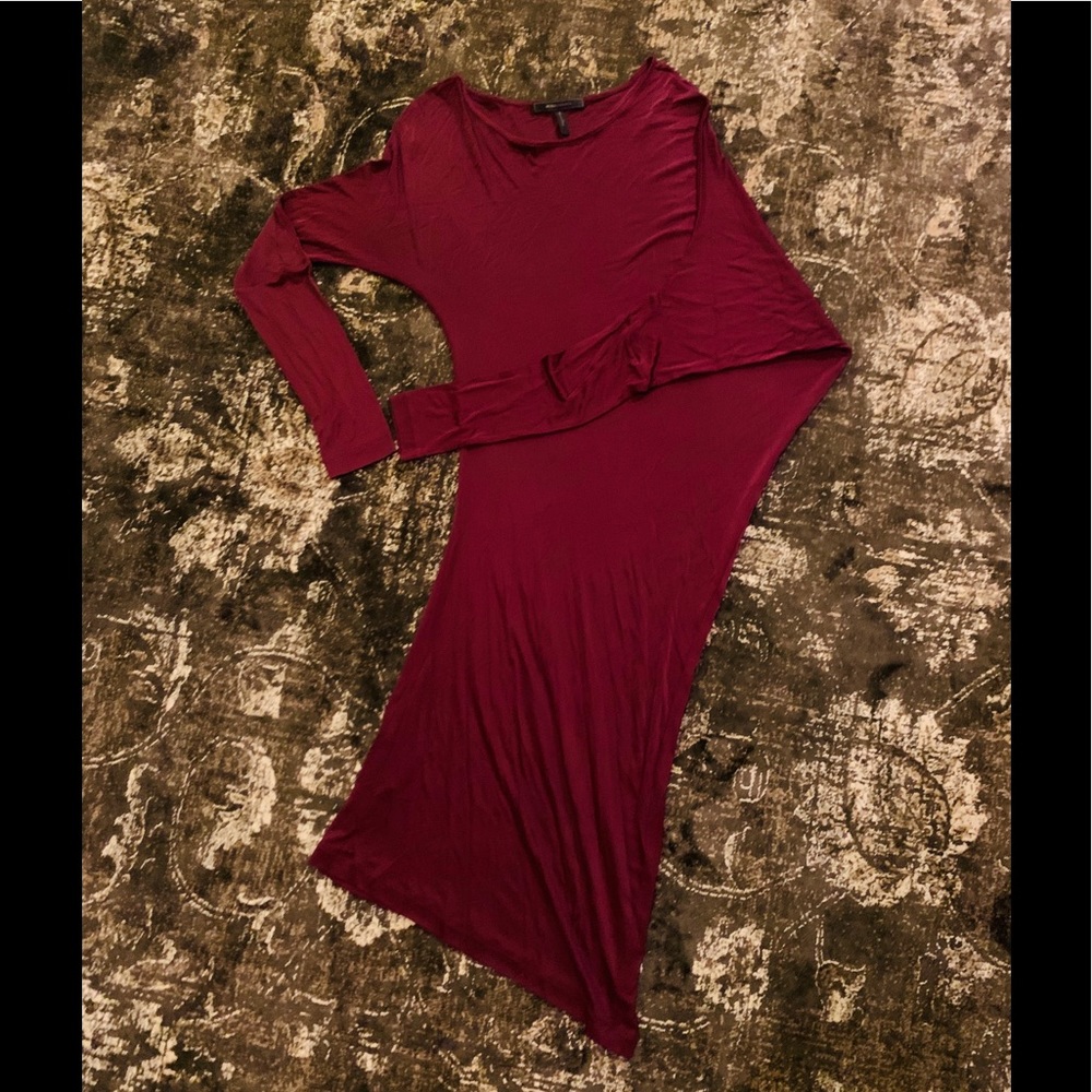 BCBG Maxazria Asymmetrical Top, Size L